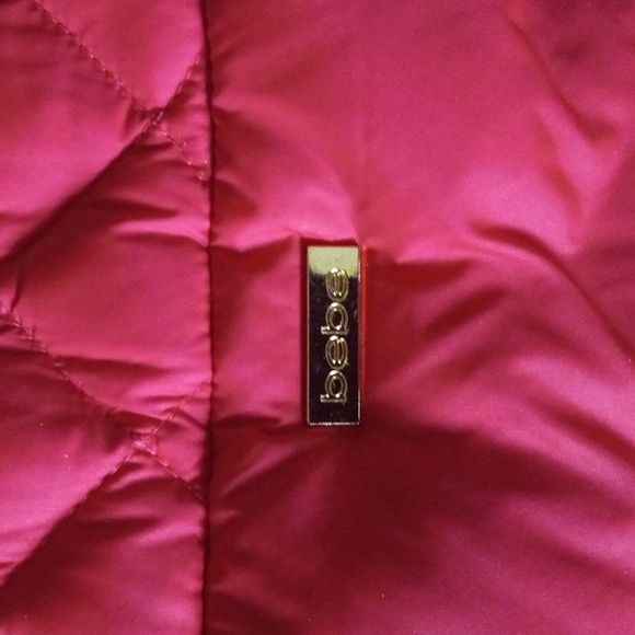Bebe Puffer Jacket sz M - Picture 3 of 3